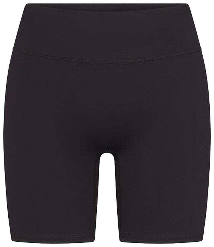 NikeSKIMS Matte 5 Biker Short Obsidian