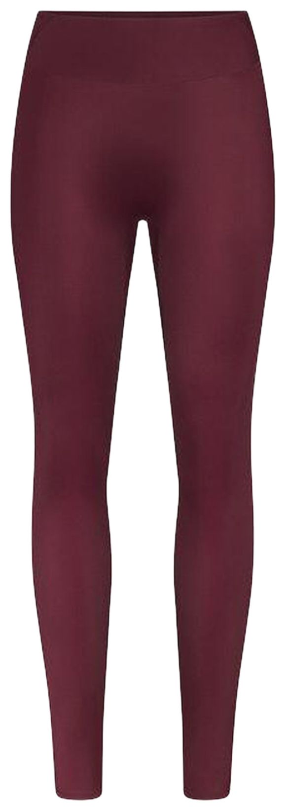 NikeSKIMS Shine Bonded Waist 26 Legging Currant