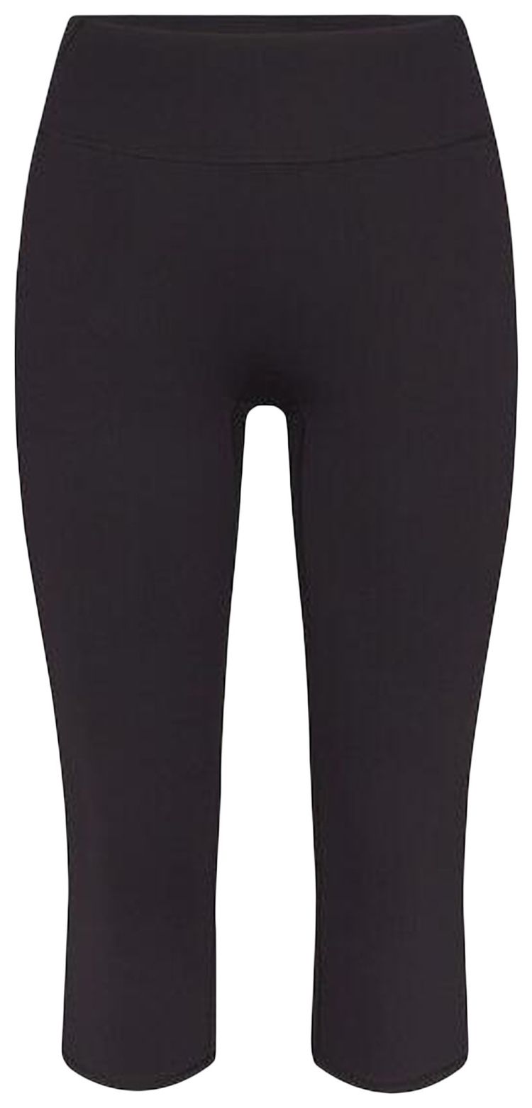 NikeSKIMS Matte Crop 17 Legging Obsidian
