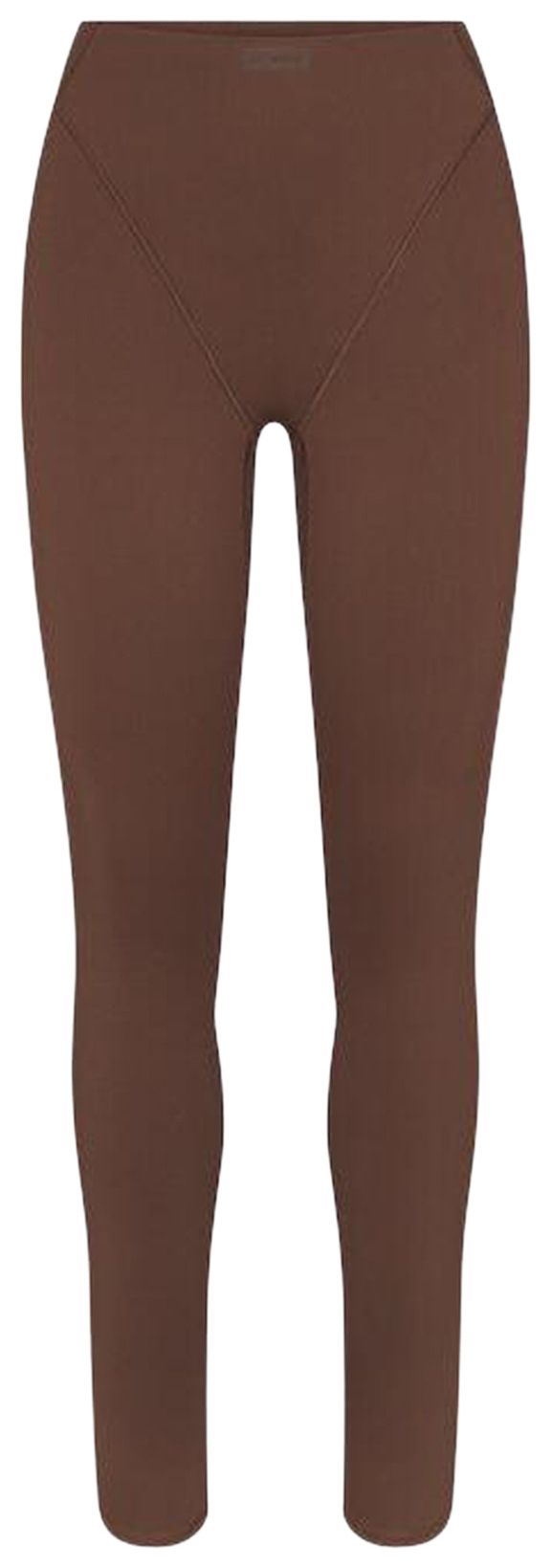 NikeSKIMS Matte V Line 26 Legging Dark Sepia