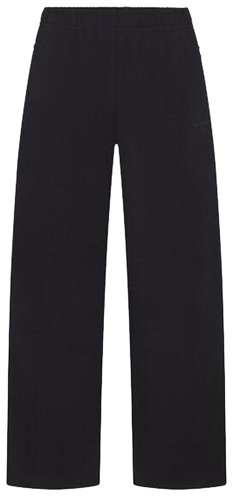 NikeSKIMS Matte Tricot Side Snaps Pant Obsidian