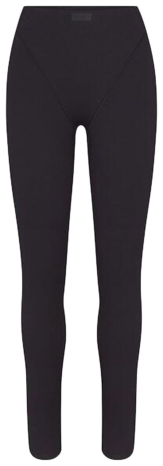 NikeSKIMS Matte V Line 26 Legging Obsidian