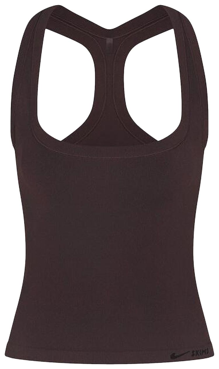NikeSKIMS Vintage Seamless Racer Back Tank Phoenix
