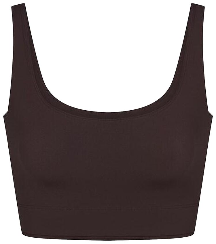 NikeSKIMS Shine Scoop Neck Bra Top Phoenix