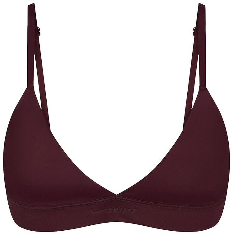 NikeSKIMS Shine Triangle Bra Currant