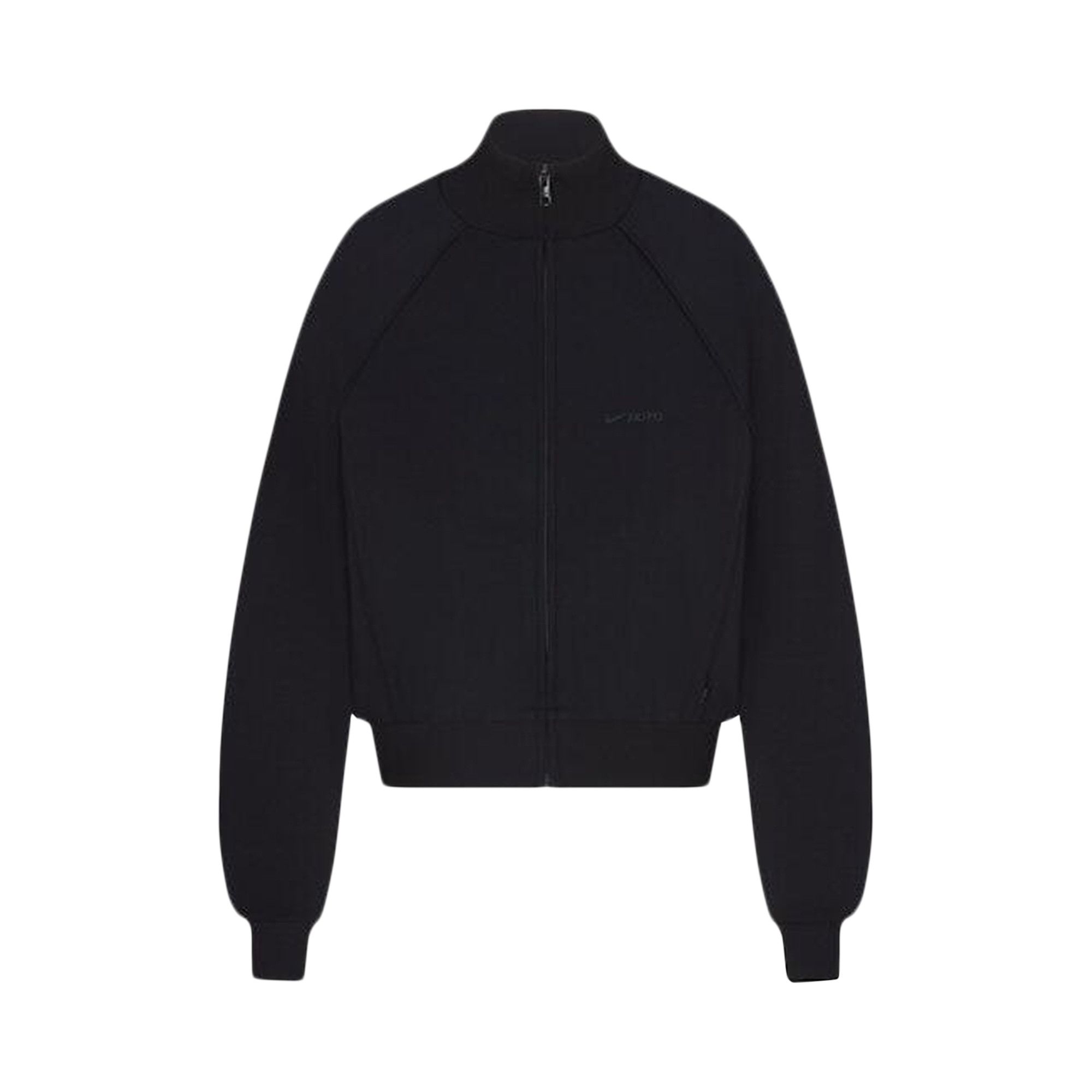 Buy NikeSKIMS Matte Tricot Track Jacket 'Obsidian' - TP ZUP 3534