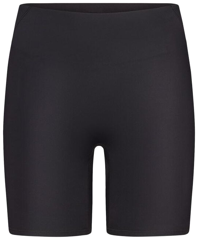 NikeSKIMS Shine Bonded Waist 5 Biker Short Obsidian