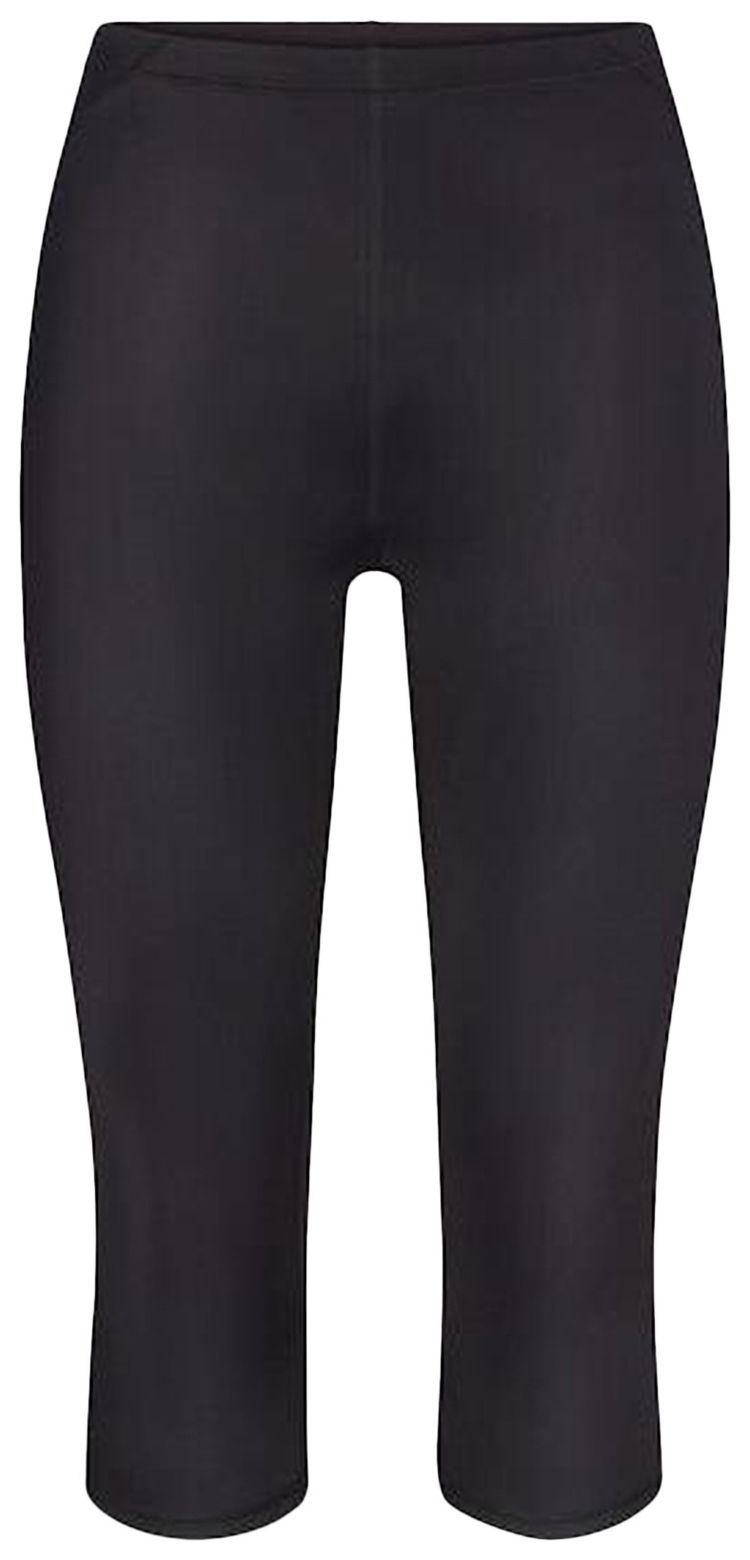 NikeSKIMS Shine Drawcord Crop 17 Legging Obsidian