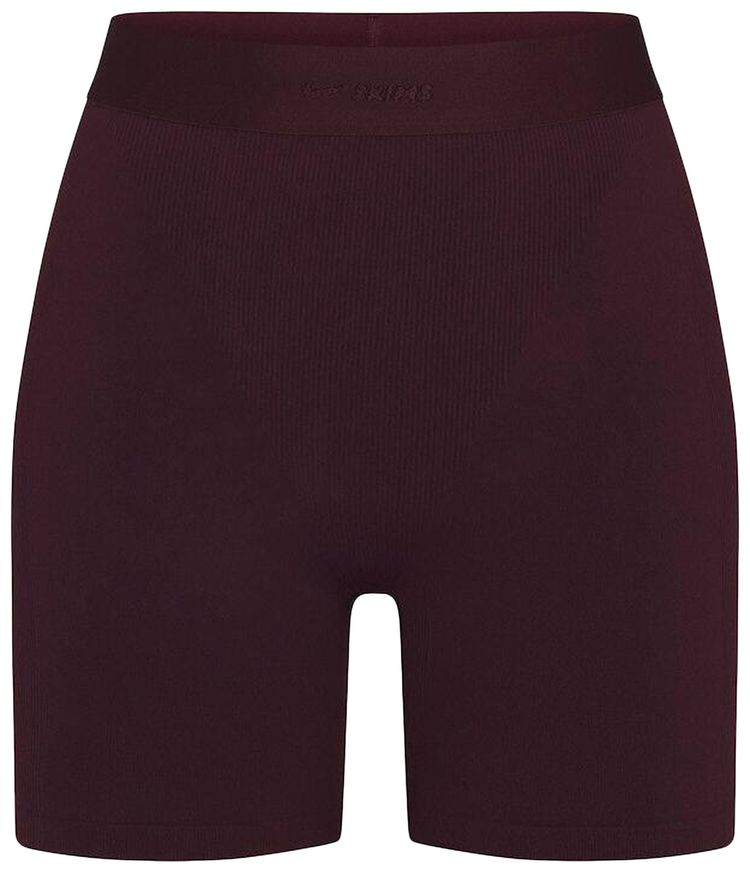 NikeSKIMS Vintage Seamless 5 Short Currant