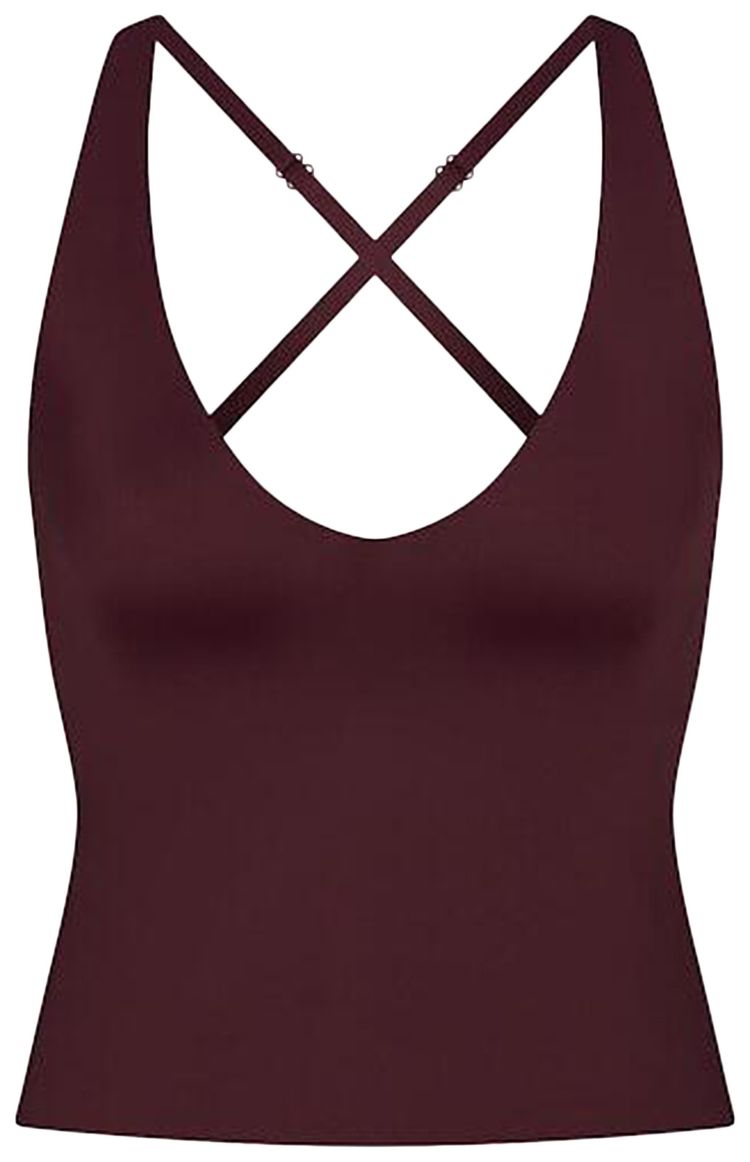 NikeSKIMS Shine V Neck Tank Phoenix