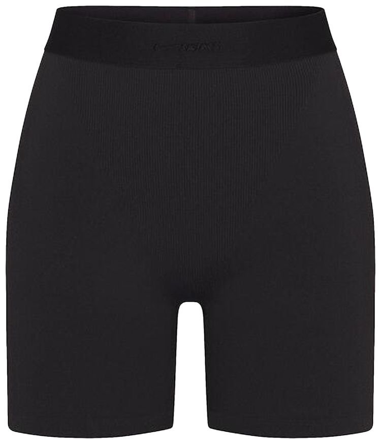 NikeSKIMS Vintage Seamless 5 Short Obsidian