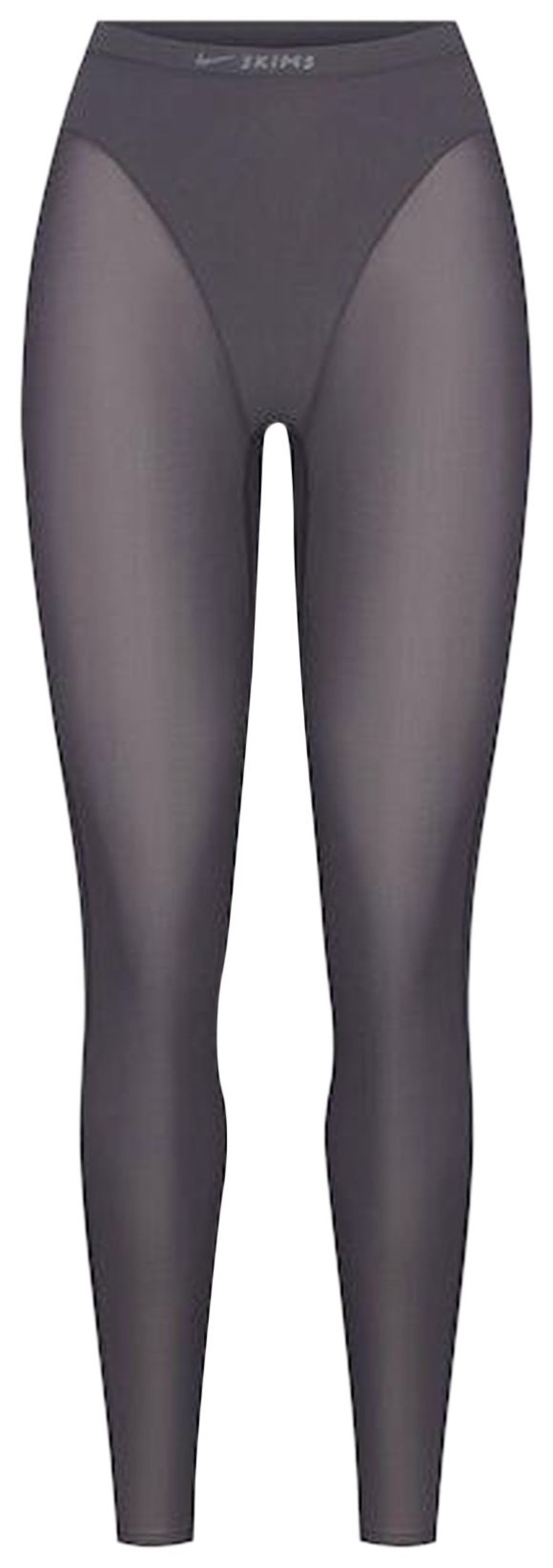 NikeSKIMS Vintage Weightless Layers V Line 26 Legging Lead