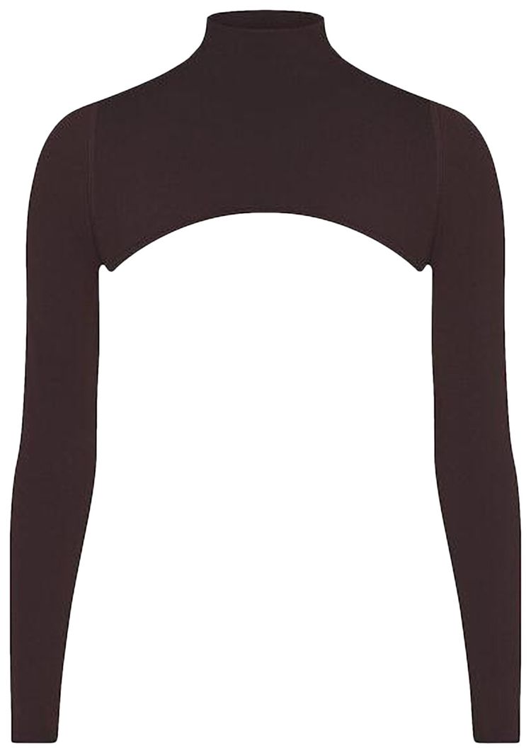 NikeSKIMS Vintage Seamless Shrug Phoenix