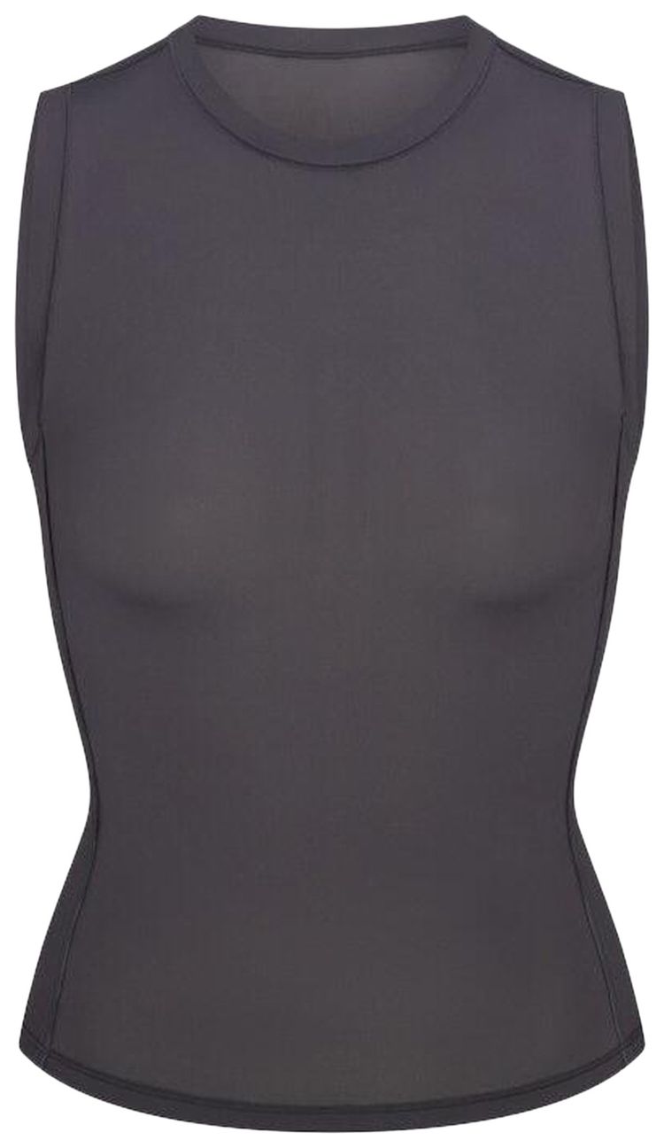 NikeSKIMS Vintage Weightless Layers Sleeveless Top Lead