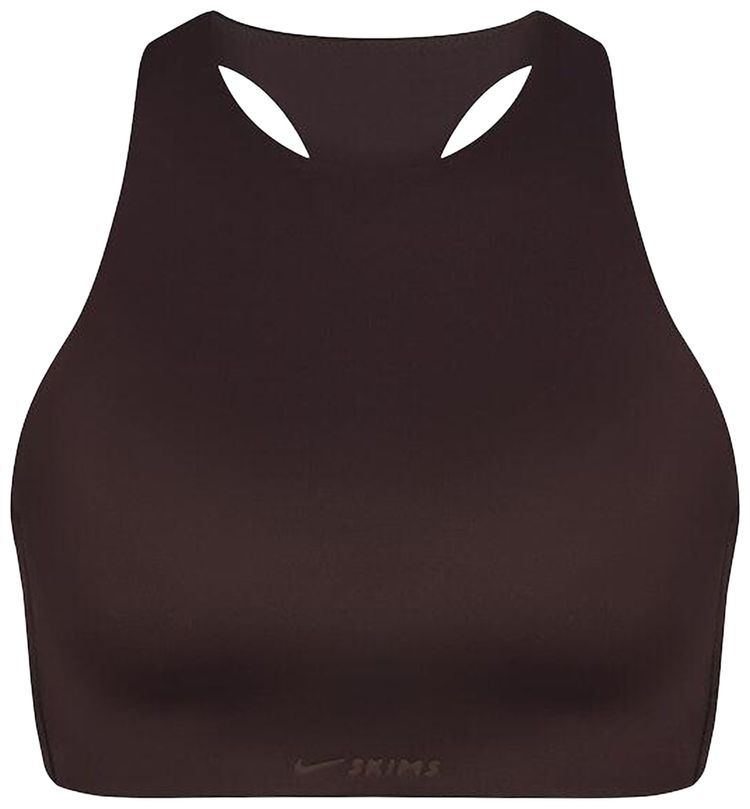 NikeSKIMS Shine High Neck Bra Phoenix