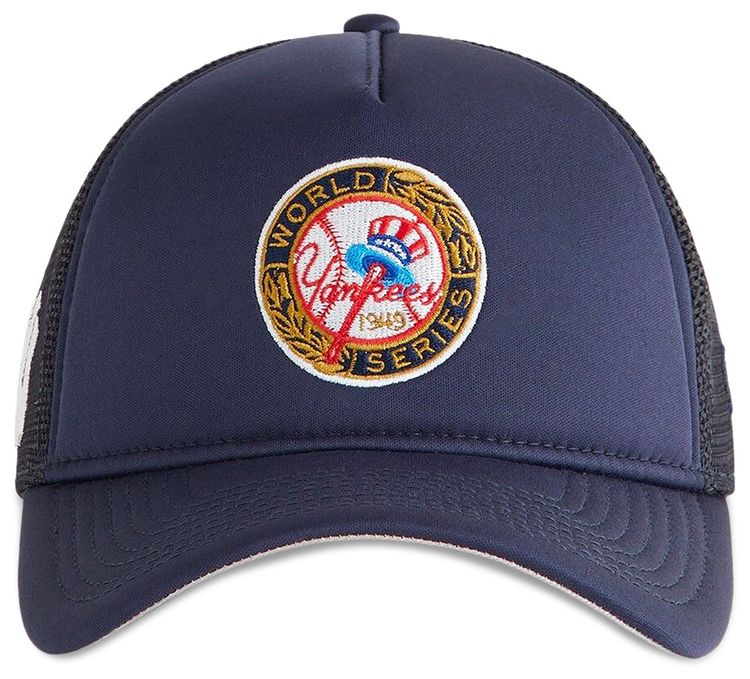 Kith x New Era For The New York Yankees World Series 9forty A Frame Trucker Snapback Nocturnal