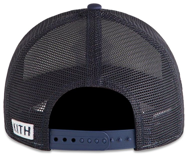 Kith x New Era For The New York Yankees Top Hat 9forty A Frame Trucker Snapback Nocturnal