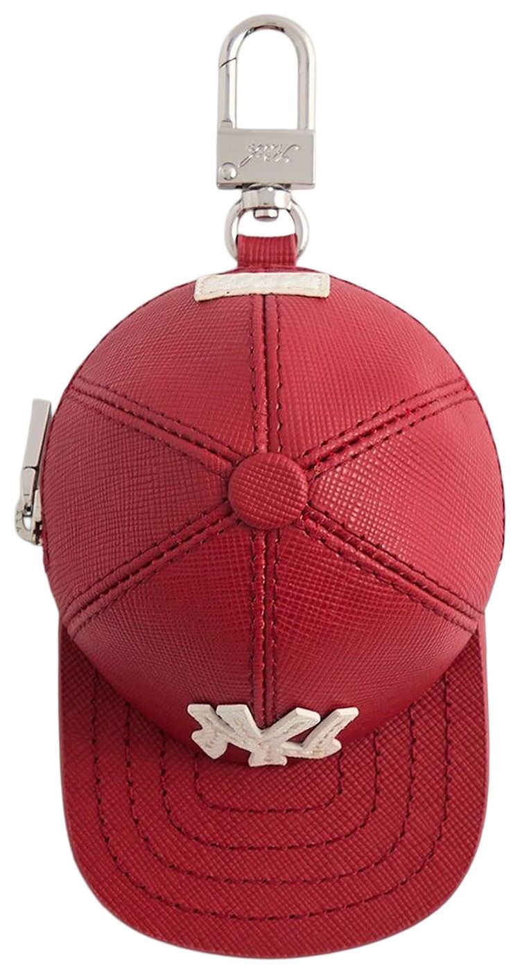 Kith For The New York Yankees Baseball Cap Leather Pouch Fame
