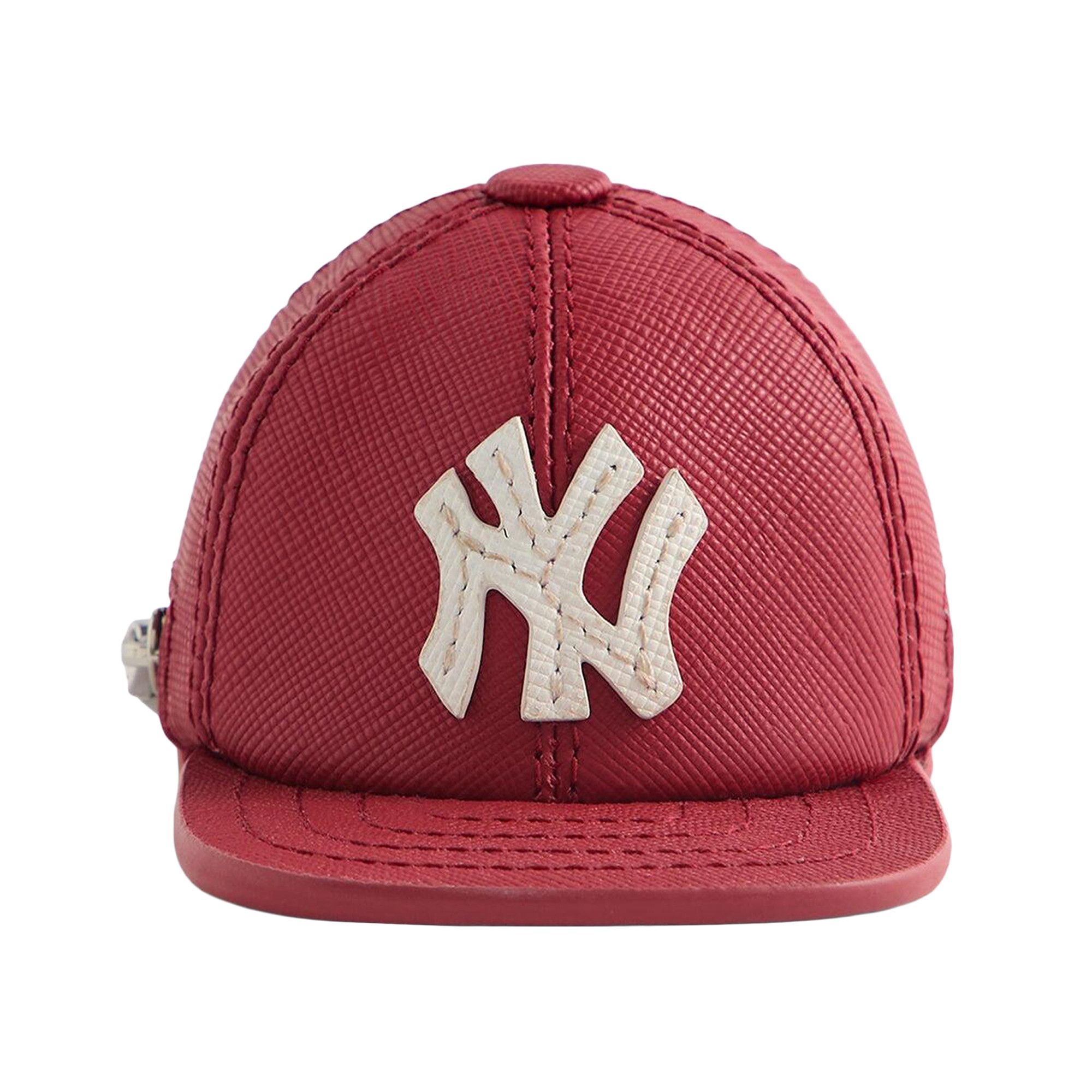 Buy Kith For The New York Yankees Baseball Cap Leather Pouch 'Fame