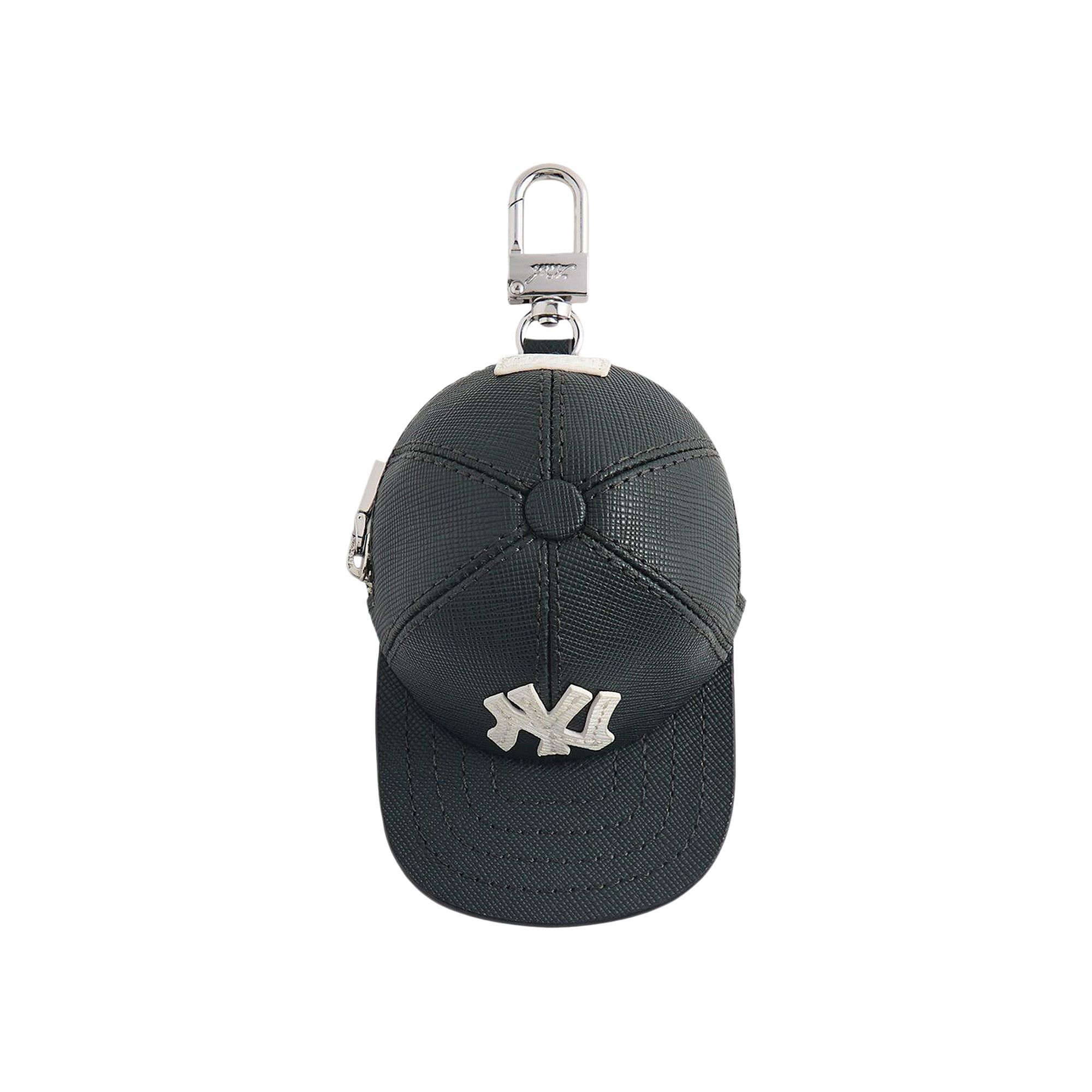 Buy Kith For The New York Yankees Baseball Cap Leather Pouch
