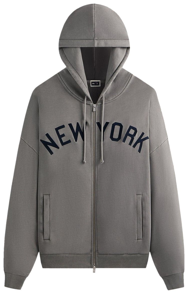 Kith For The New York Yankees Braxton Full Zip Hoodie Statue