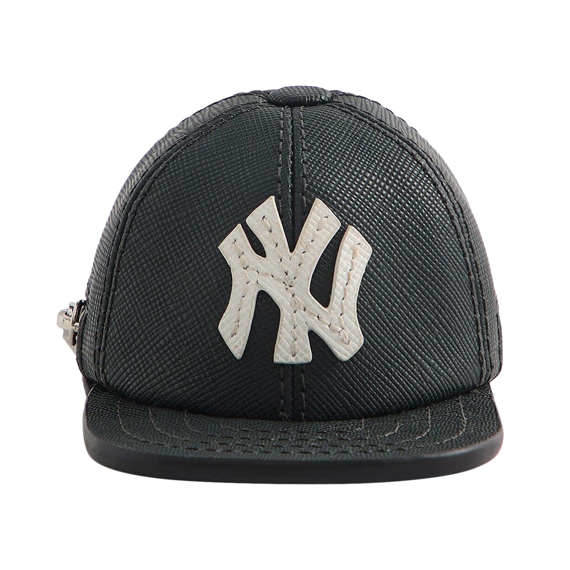 Buy Kith For The New York Yankees Baseball Cap Leather Pouch