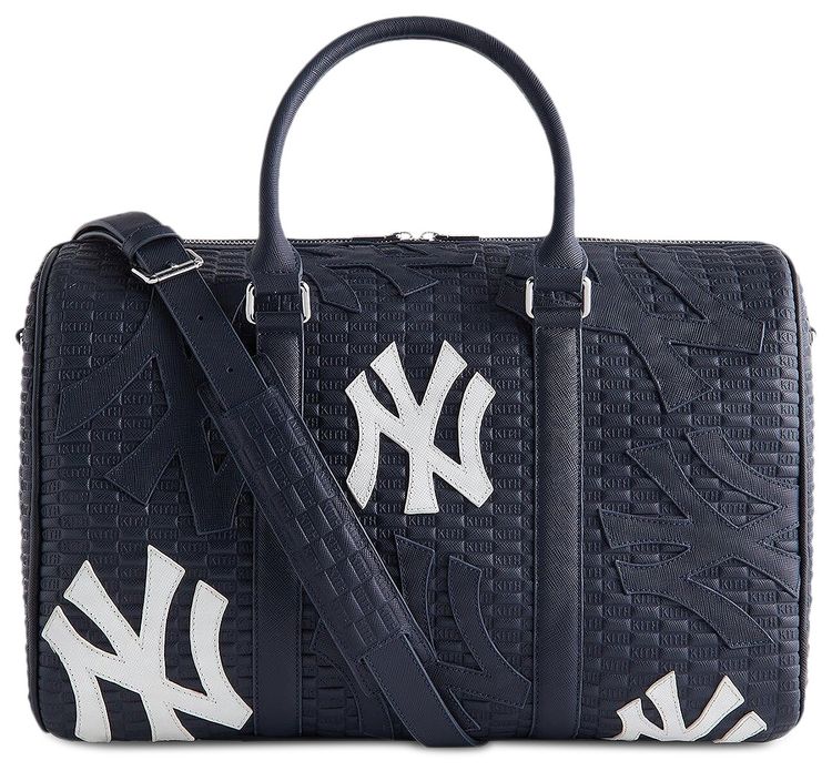 Kith For The New York Yankees Traveler K40 Bag Nocturnal