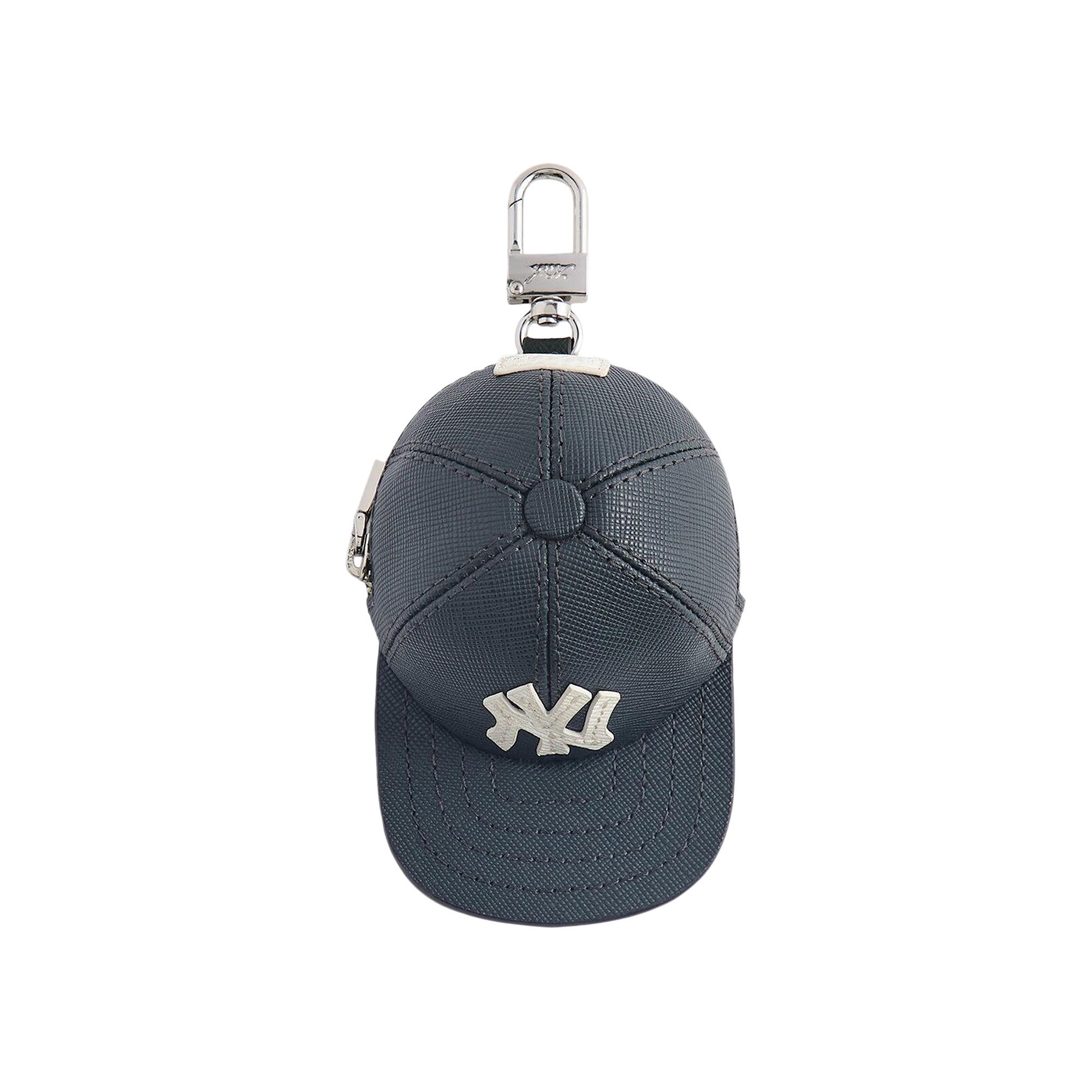 Buy Kith For The New York Yankees Baseball Cap Leather Pouch