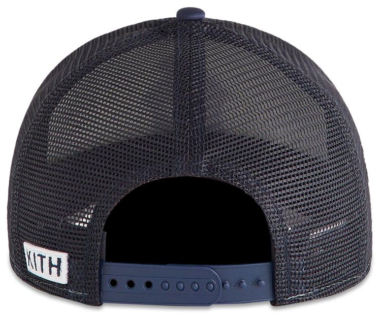 Kith x New Era For The New York Yankees 9FORTY A Frame Trucker Snapback Nocturnal