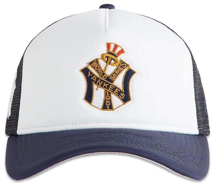 Kith x New Era For The New York Yankees 9FORTY A Frame Trucker Snapback Nocturnal