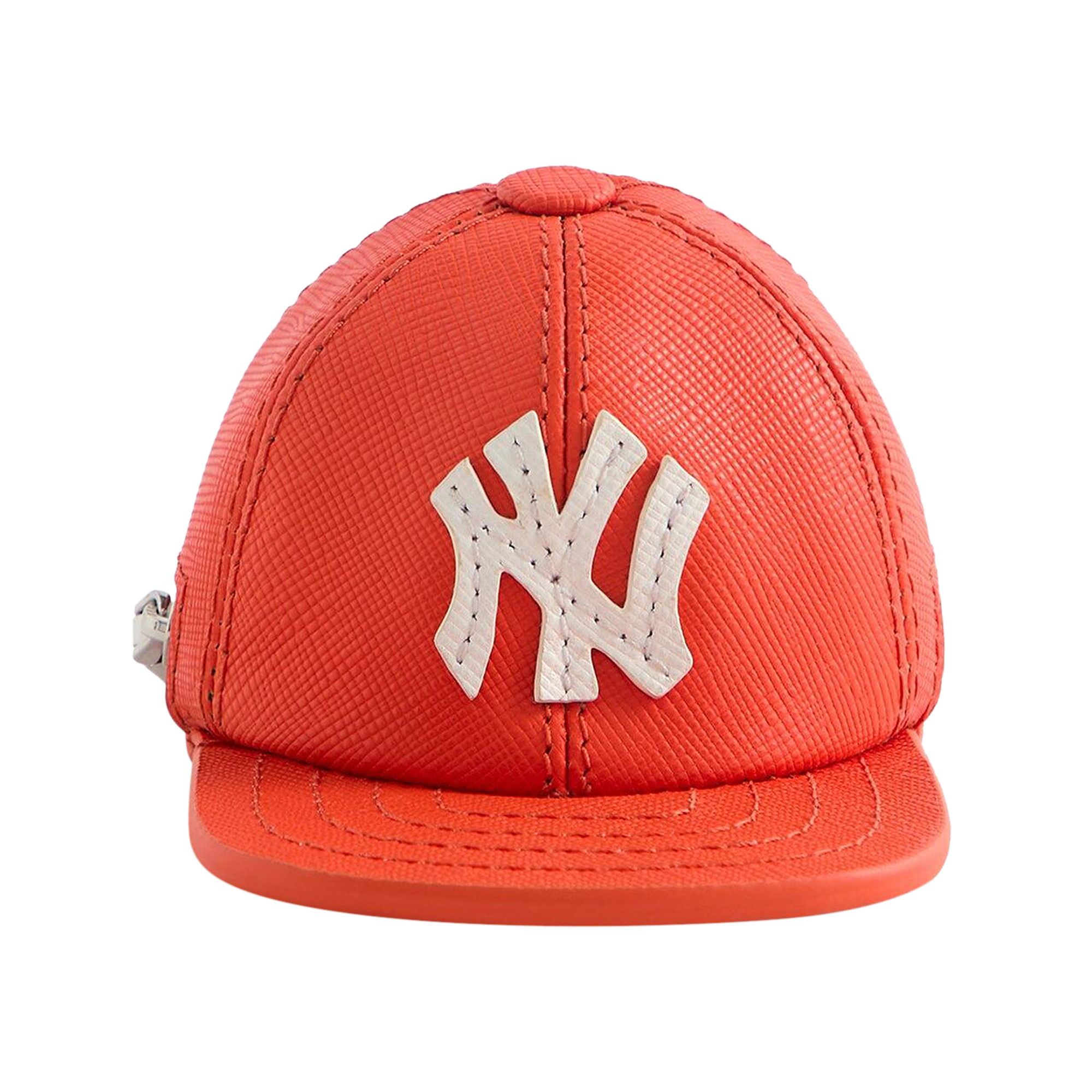 Buy Kith For The New York Yankees Baseball Cap Leather Pouch