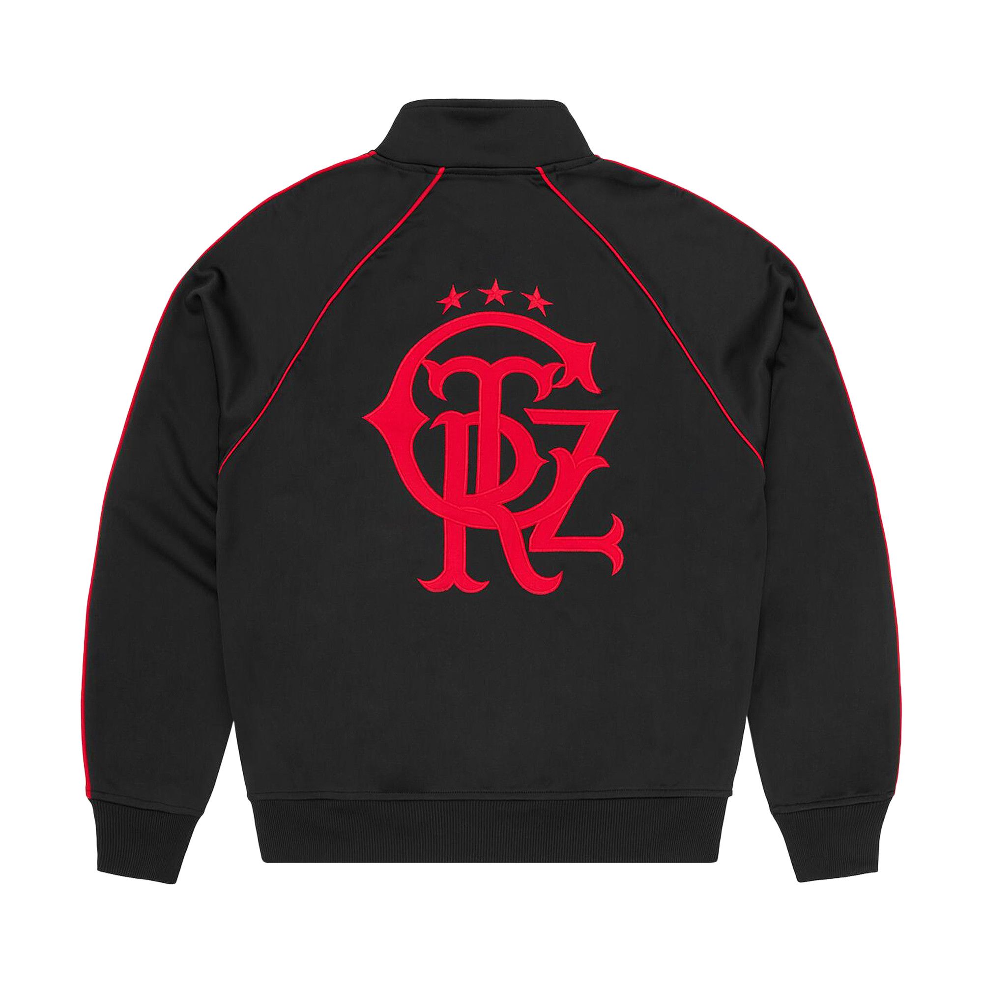 Buy Corteiz 3 Star Crest Track Jacket 'Black' - CRTZ1542 001 | GOAT