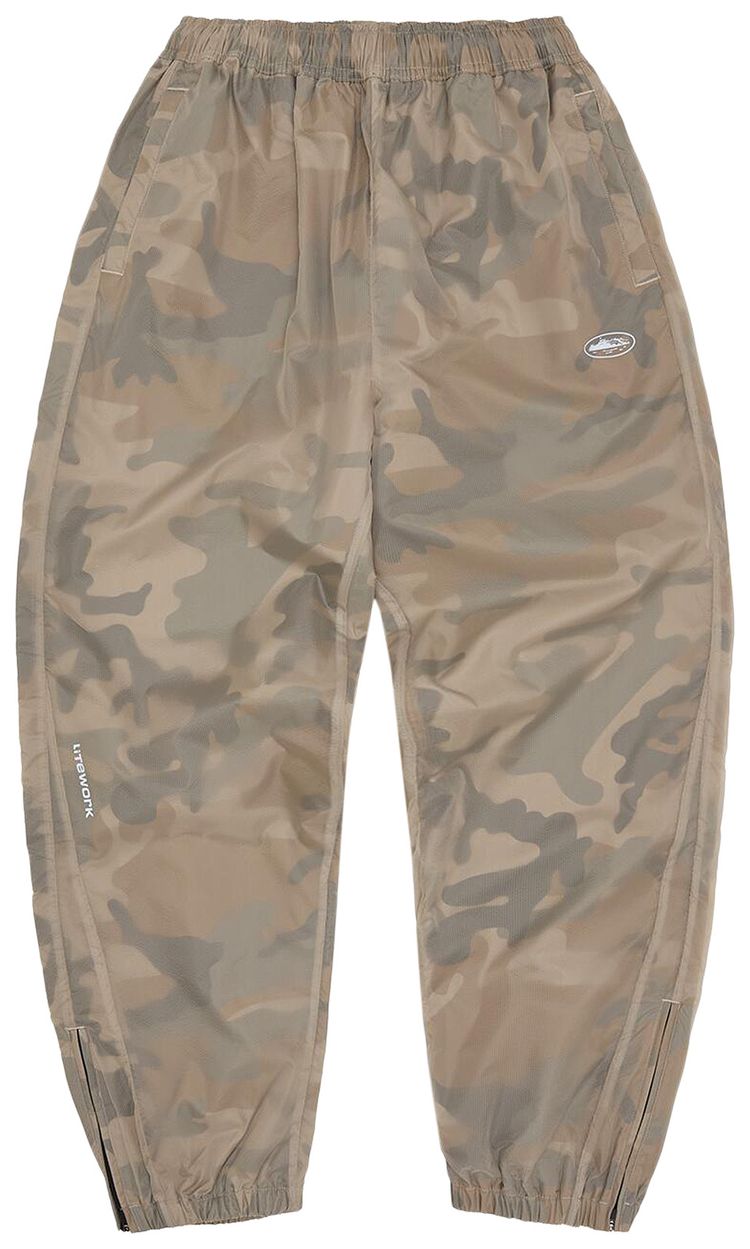 Corteiz Dual Layer Litework Pant Desert Camo
