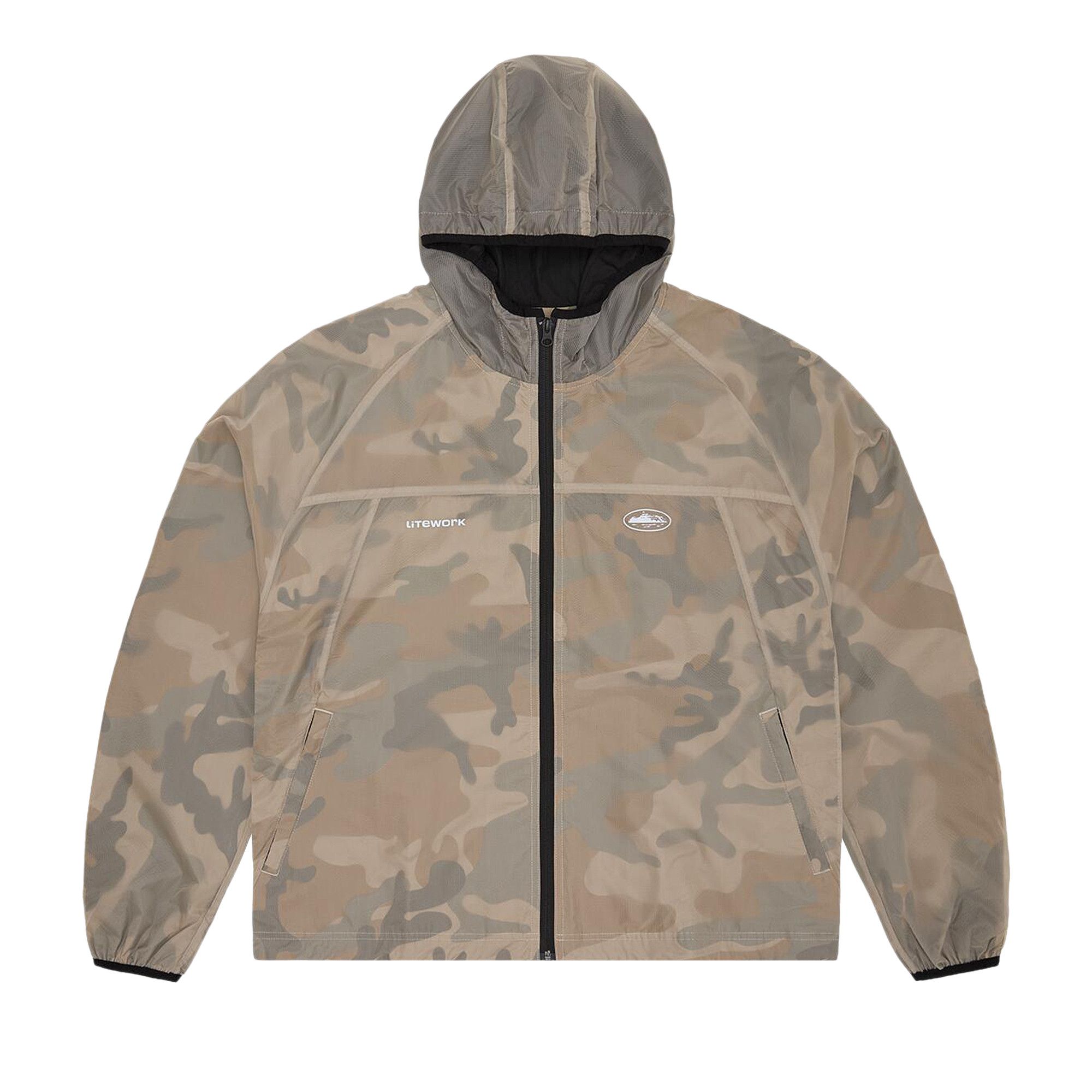 Buy Corteiz Dual-Layer Litework Jacket 'Desert Camo' - CRTZ1530
