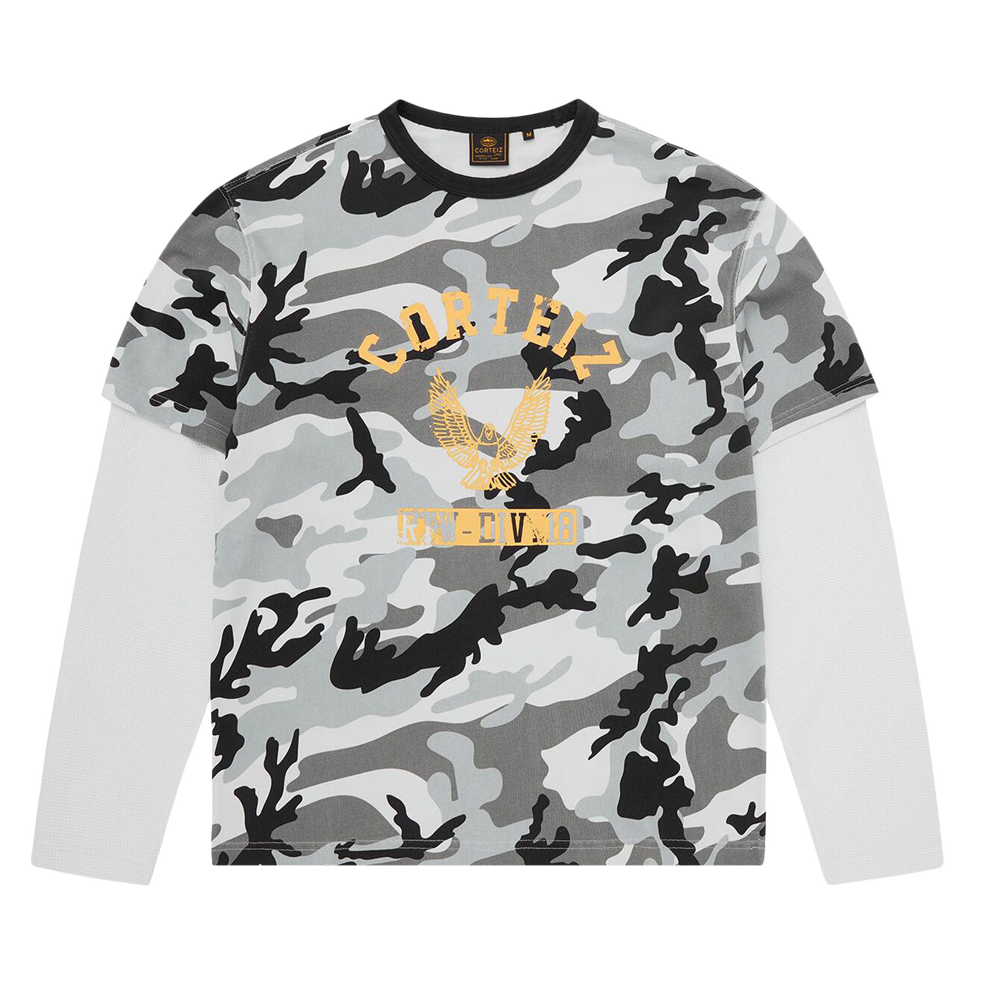 Buy Corteiz Eagle Camo Thermal Long-Sleeve 'Arctic' - CRTZ0309 001