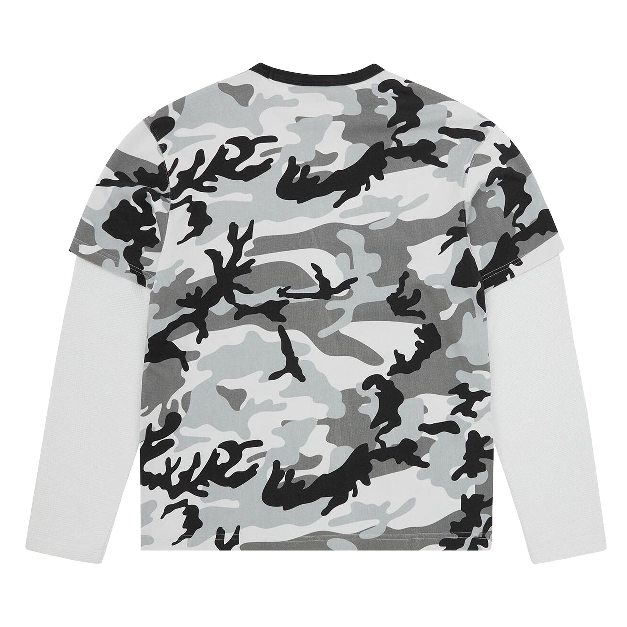 Buy Corteiz Eagle Camo Thermal Long-Sleeve 'Arctic' - CRTZ0309 001