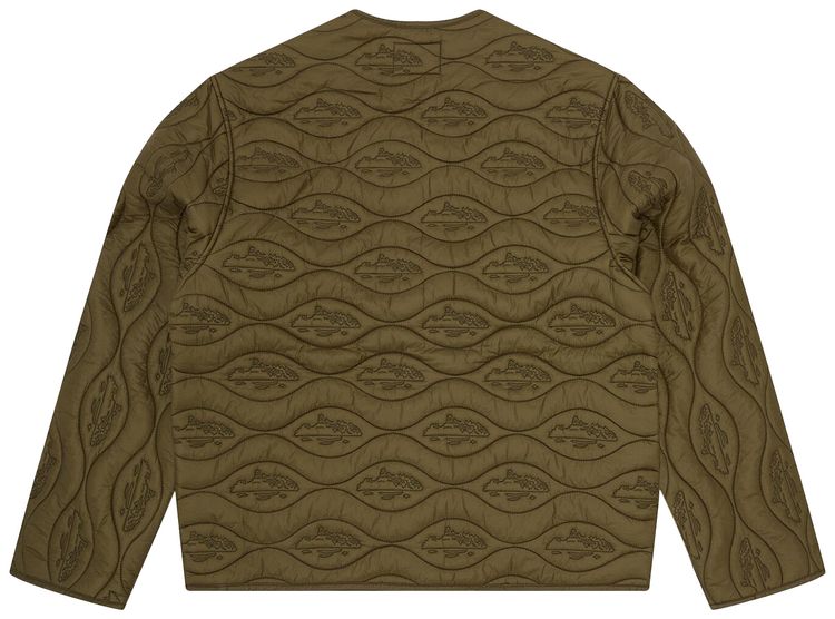 Corteiz Guerillaz Parka Liner Olive