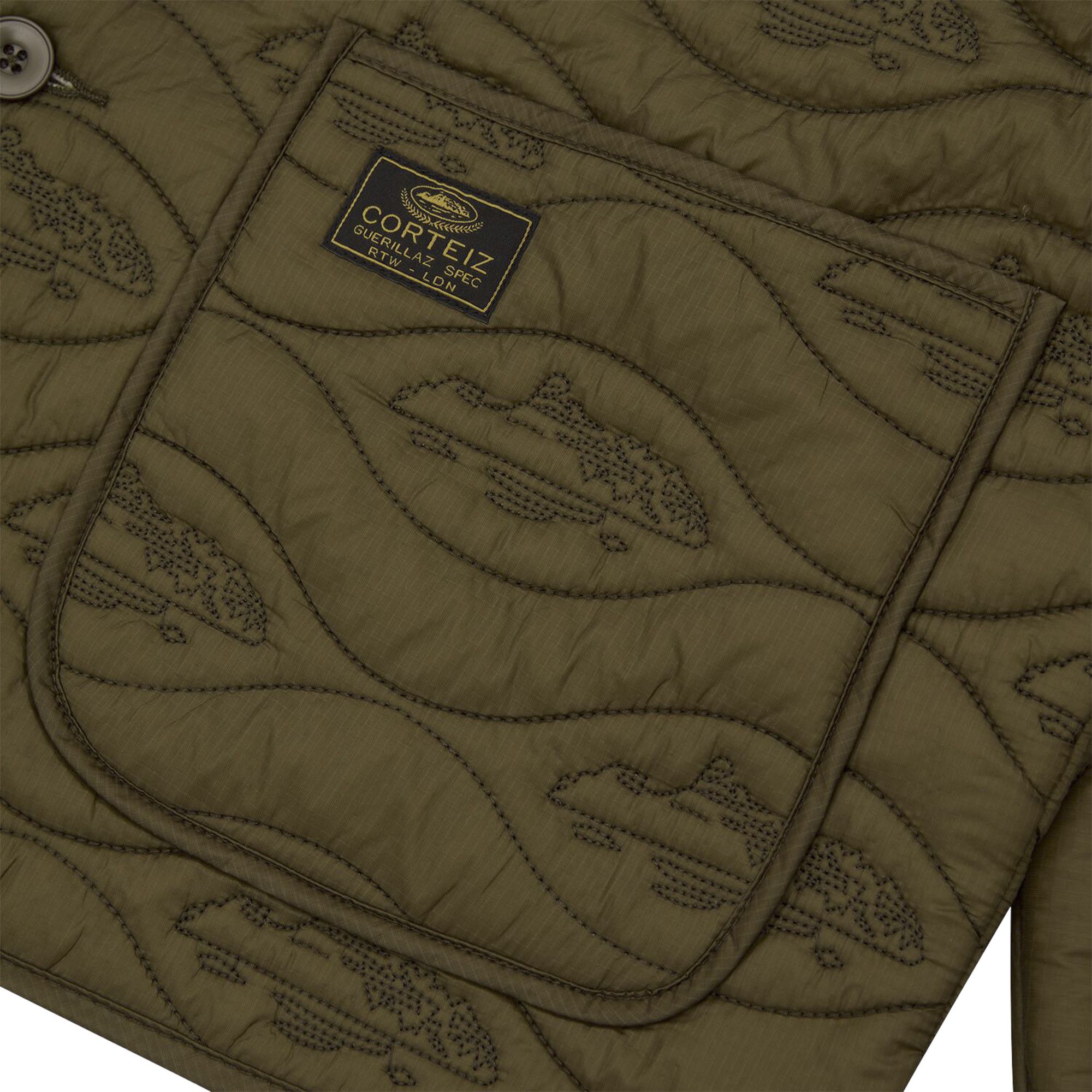 コルティス CORTIS 新品未開封 Buy Corteiz Guerillaz Parka Liner 'Olive' - CRTZ1534 180 | GOAT