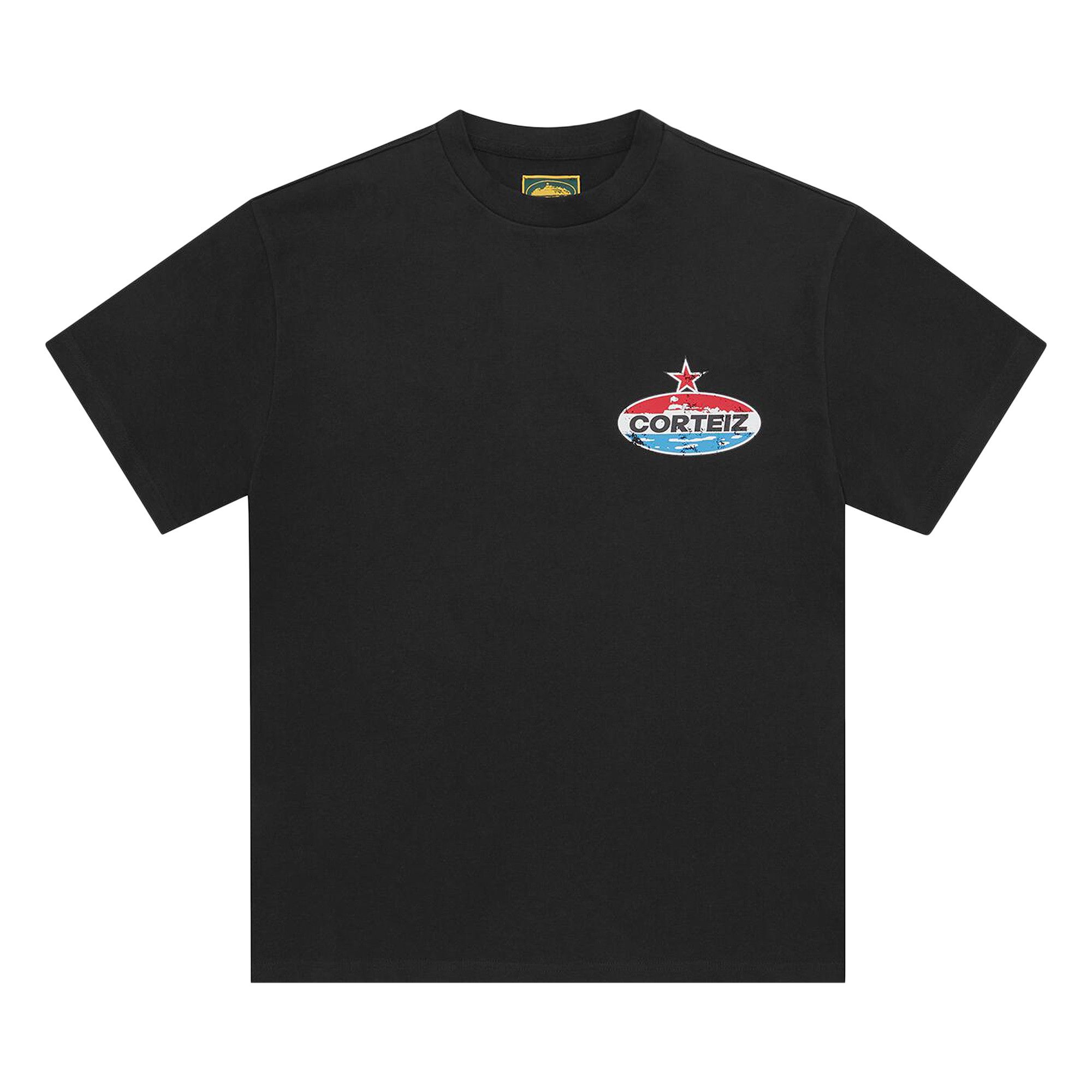 Buy Corteiz Motor Heavyweight Tee 'Black' - CRTZ0304 001 | GOAT