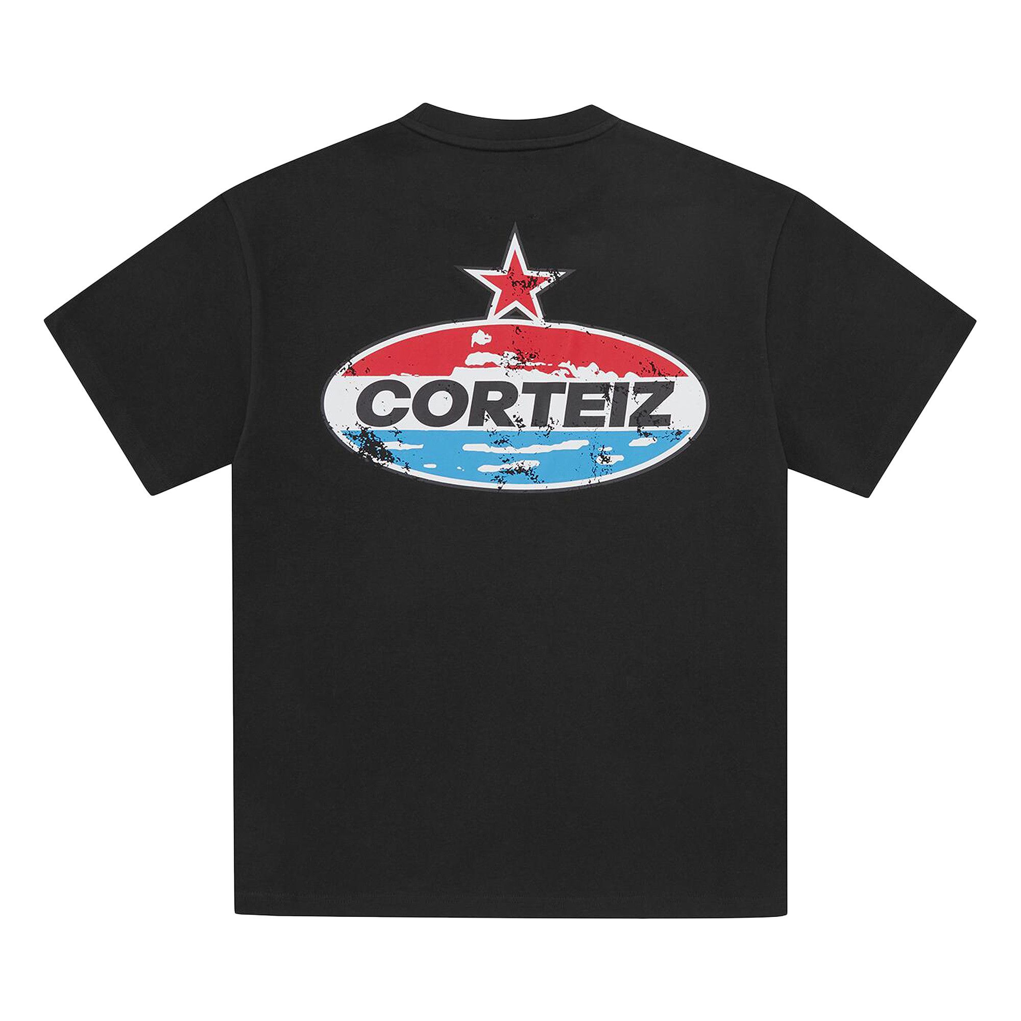 Buy Corteiz Motor Heavyweight Tee 'Black' - CRTZ0304 001 | GOAT