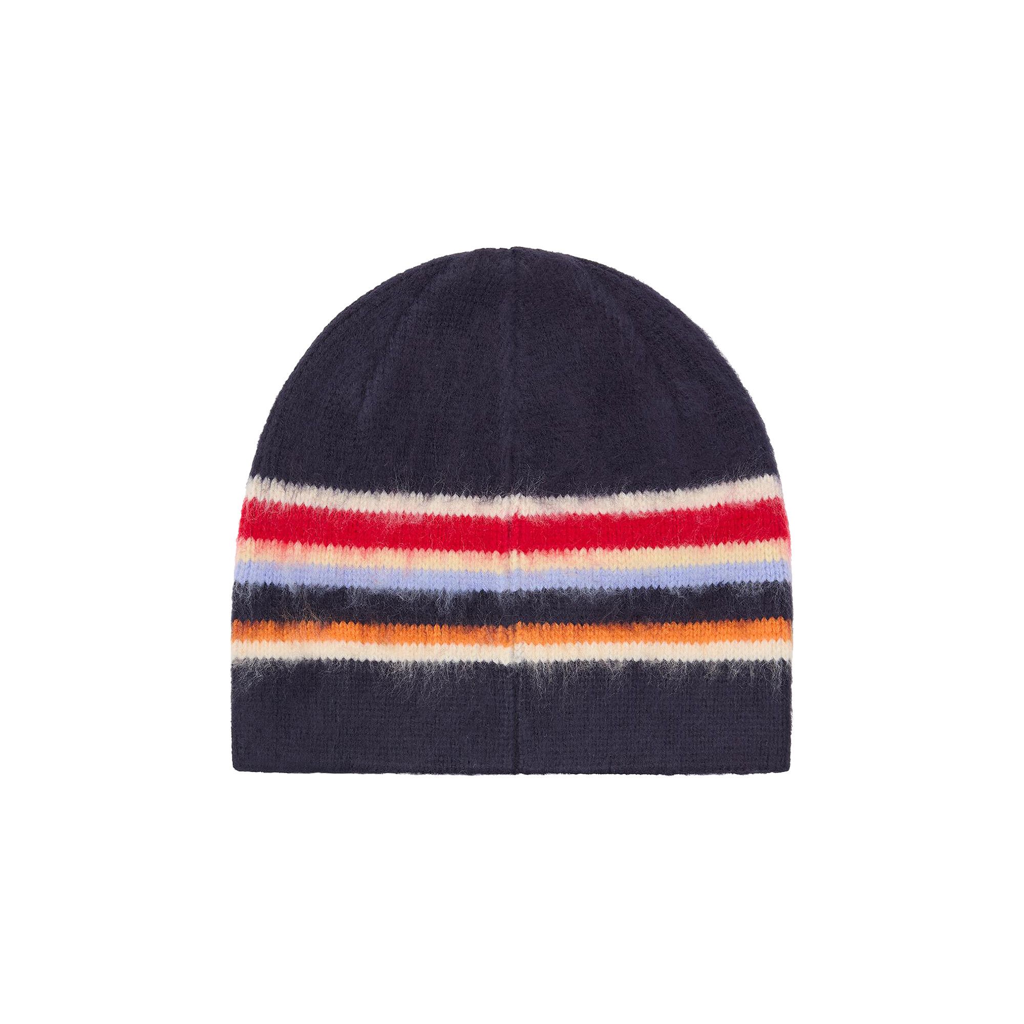 Buy Corteiz Multi Stripe Knit Beanie 'Navy' - CRTZ1029 040 | GOAT