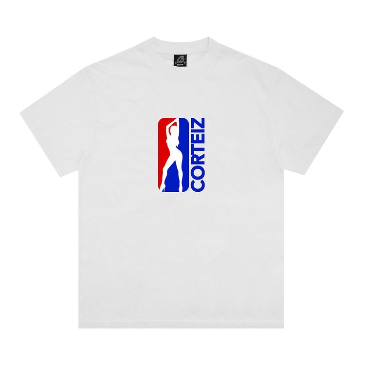 Corteiz NDA Tee White