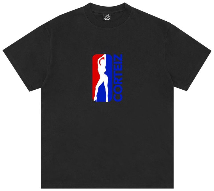 Corteiz NDA Tee Black