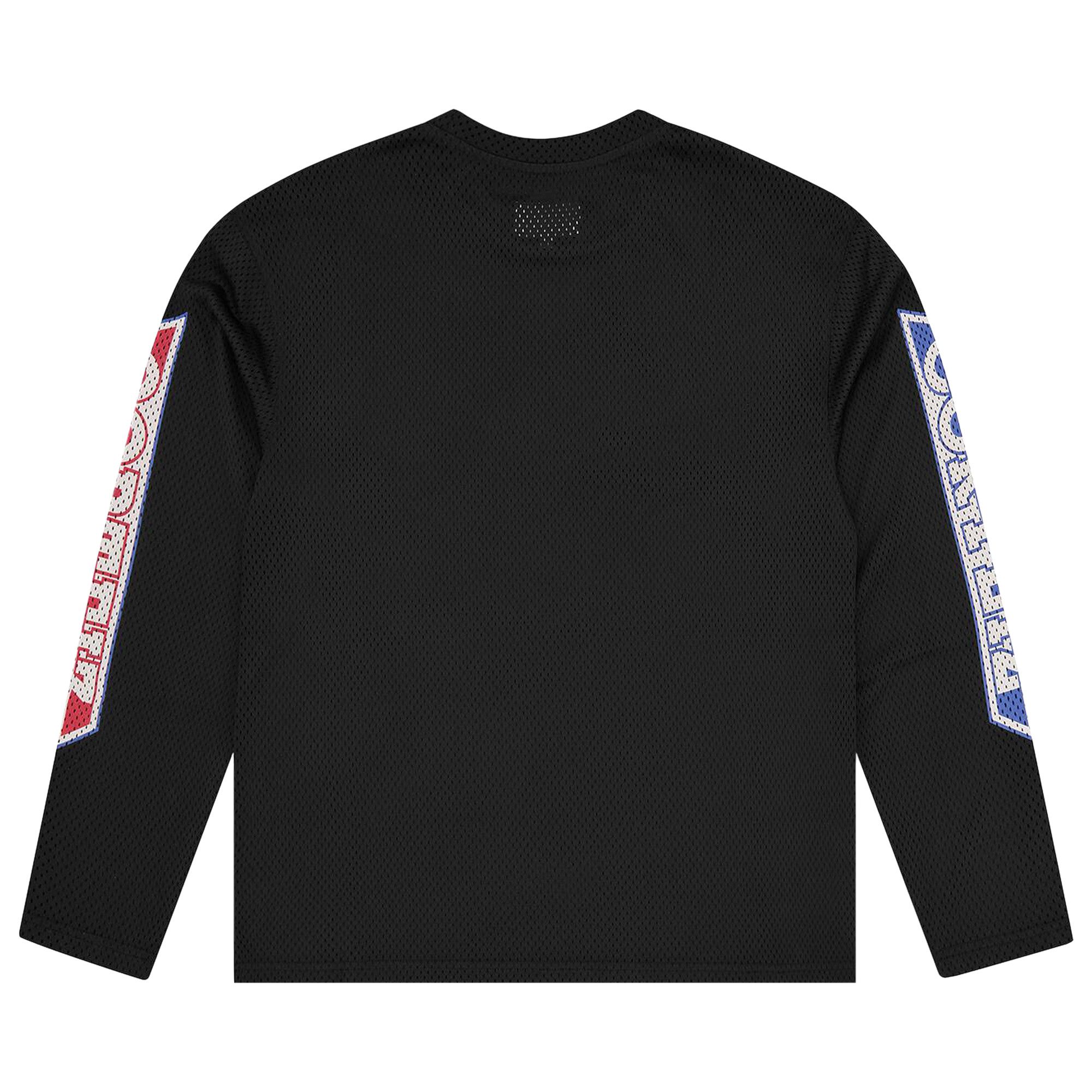 CORTEIZ ロングスリーブ ジャージ Buy Corteiz Race Mesh Long-Sleeve Jersey 'Black' - CRTZ0339 001 | GOAT