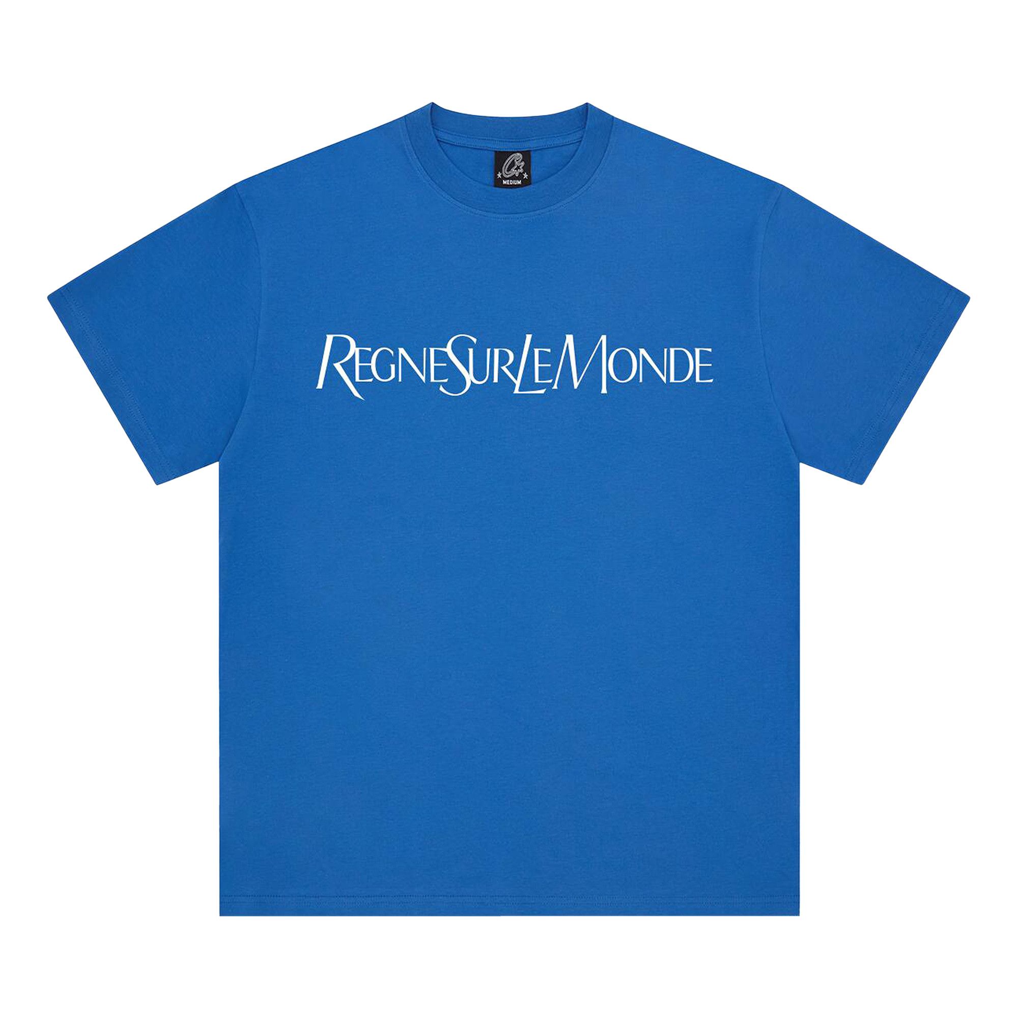 Buy Corteiz Rslm Tee 'Royal Blue' - 07892 1FW2504CRTRB ROYA | GOAT