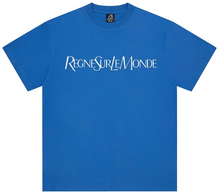 Corteiz Rslm Tee Royal Blue