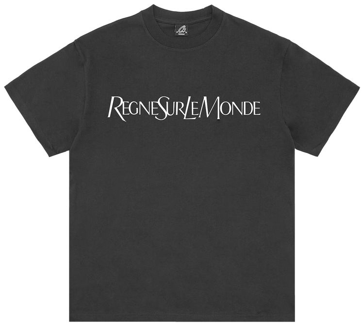 Corteiz Rslm Tee Black