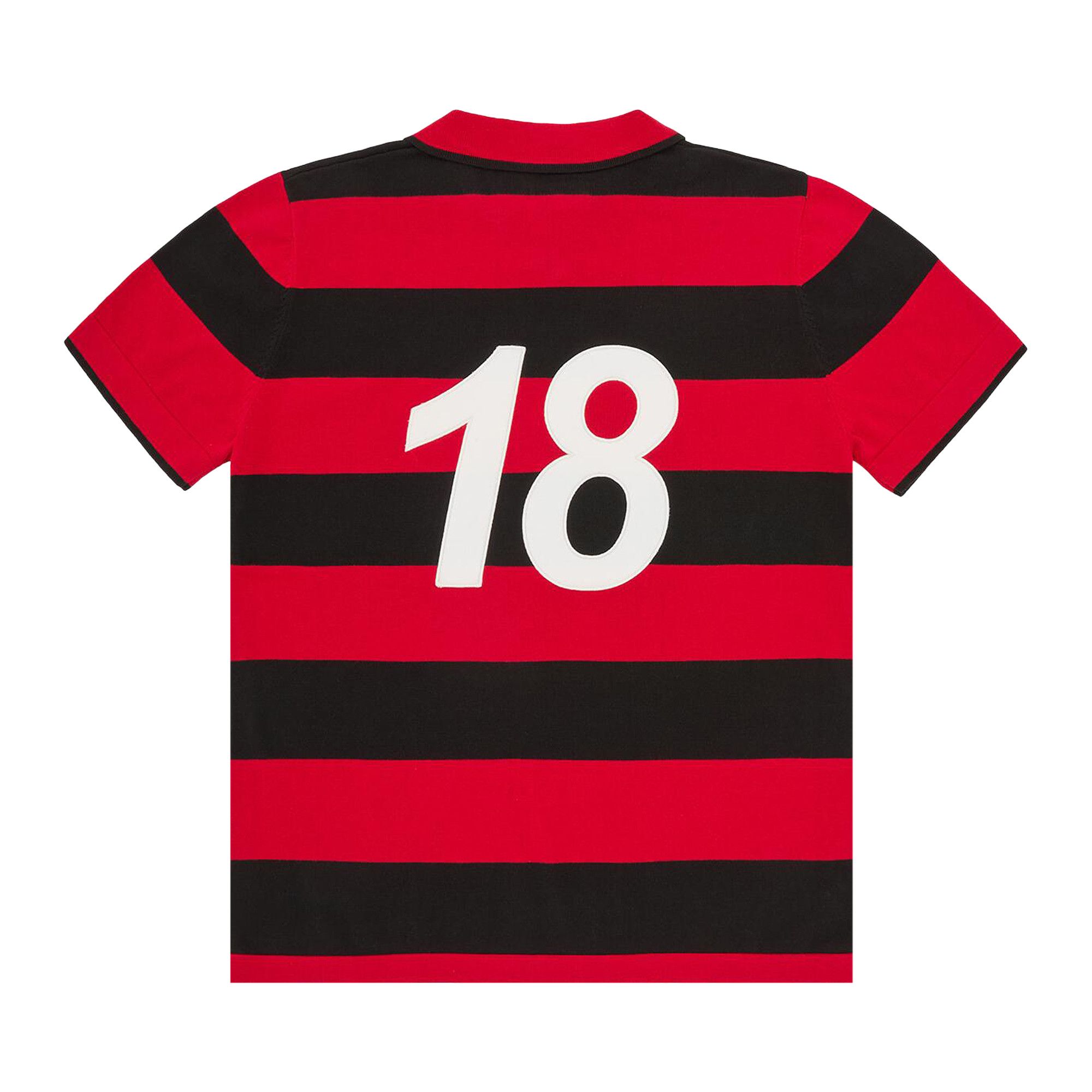 Buy Corteiz Striped Knit Jersey 'Red' - CRTZ0220 015 | GOAT