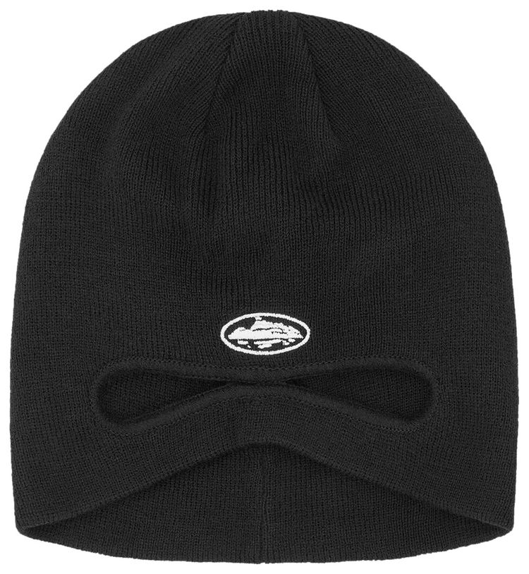 Corteiz Peek A Beanie Black