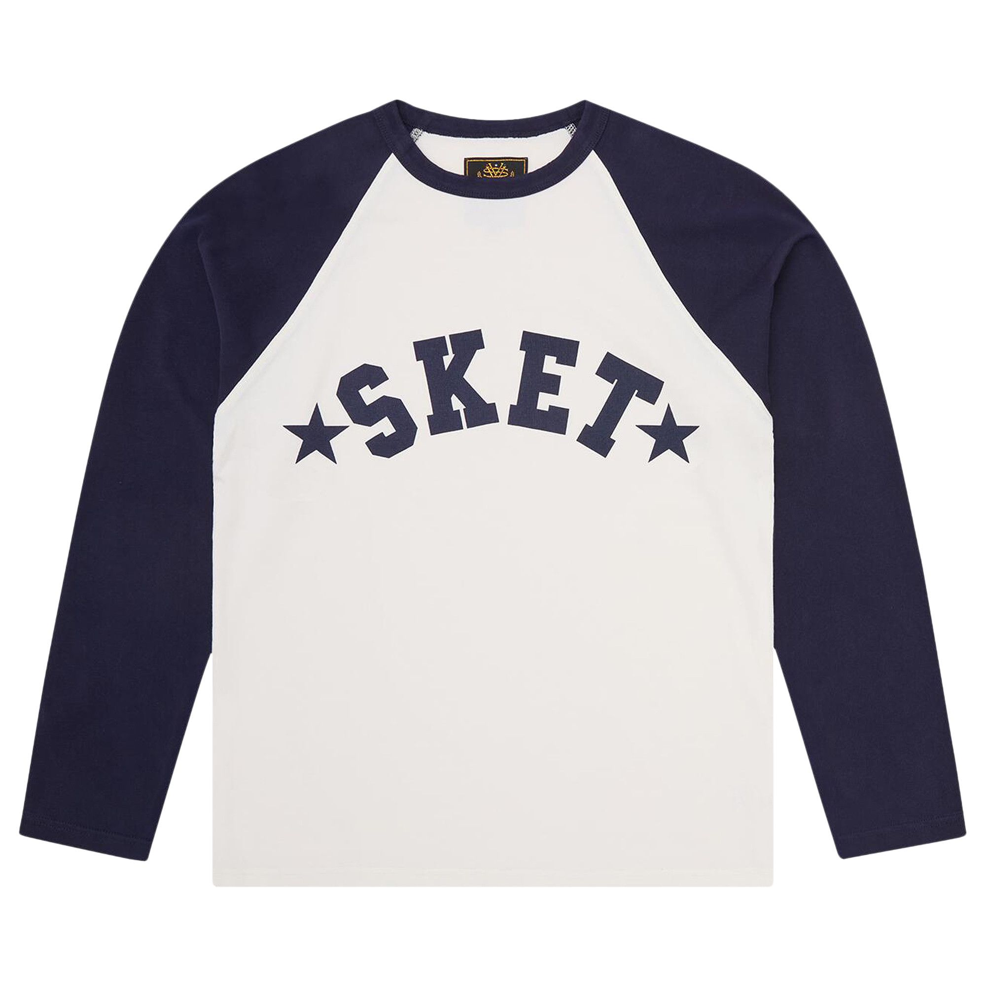 Buy Corteiz Sket Raglan Long-Sleeve 'Navy' - CRTZ0335 040 | GOAT IT